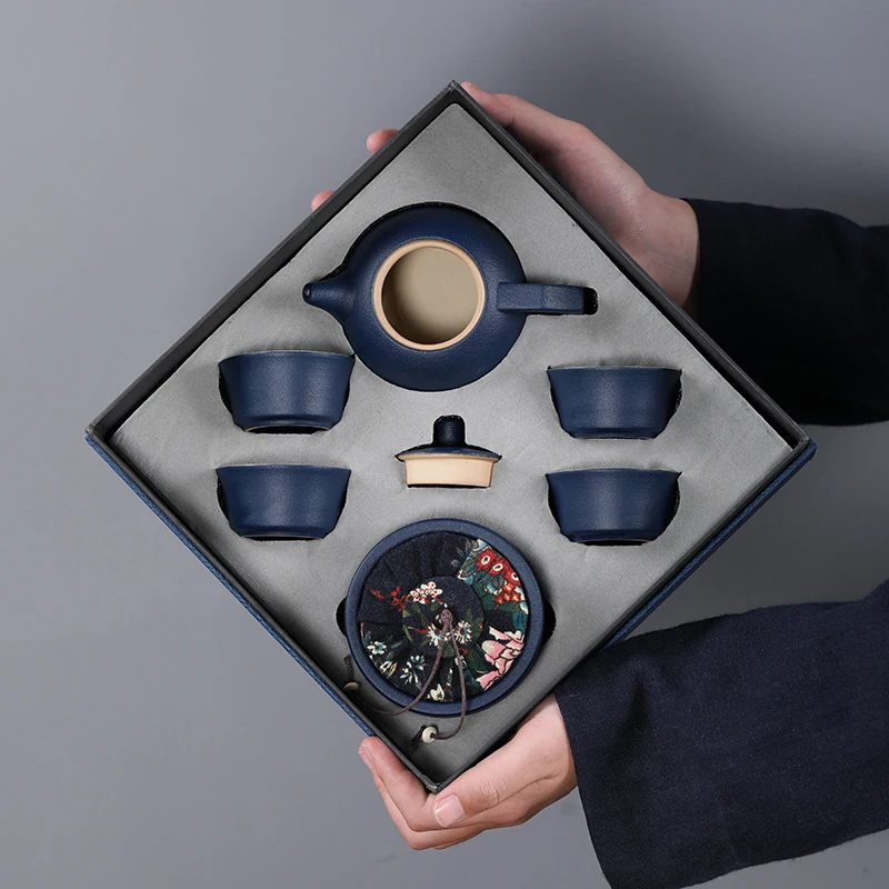 Travel Ceramic Tea …