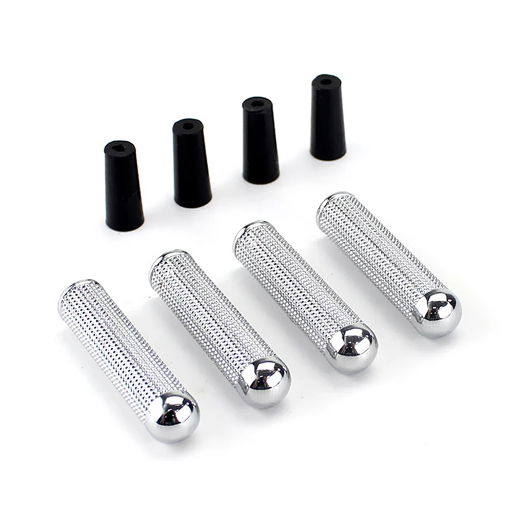 

4pcs Car Lock Pin Aluminum Alloy Durable Bolt Safety Flame Retardant Corrosion Resistant Easy Installation Car Interior