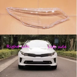 Car Headlamp Lens for Kia K5 Optima 2016 2017 2018 Car Headlight Shell Cover Replacement Headlight Glass
