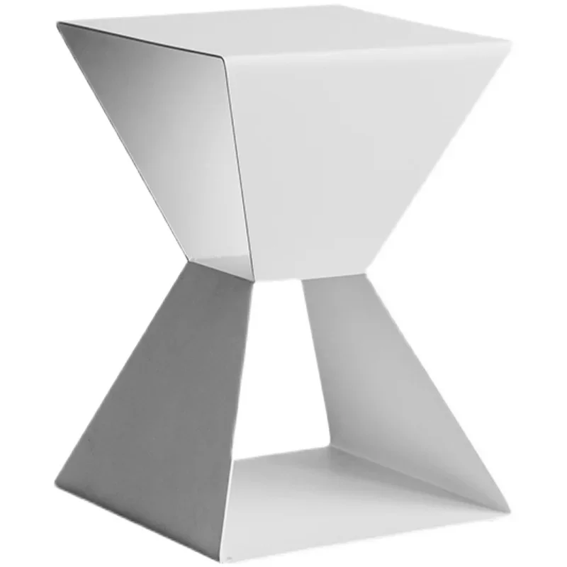 

Beishi Coffee Table Home Living Room Geometric Sofa Side Table Storage Designer Creative Corner Table