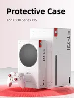 Aolion PU Full Set Protective Decal For XBOX Series X/S    Protective Cover Hard Faceplate Fit Shell Accessories