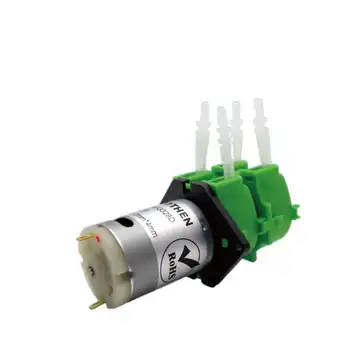 12V DC peristaltické čerpadlo 300ml/min (0.08GPH) dávkování chemikálií/akvárií se sadou zkumavek pro laboratoře/školní účely, CE 6 nejlepší prodej 12V vodní čerpadlo s baterií - №4