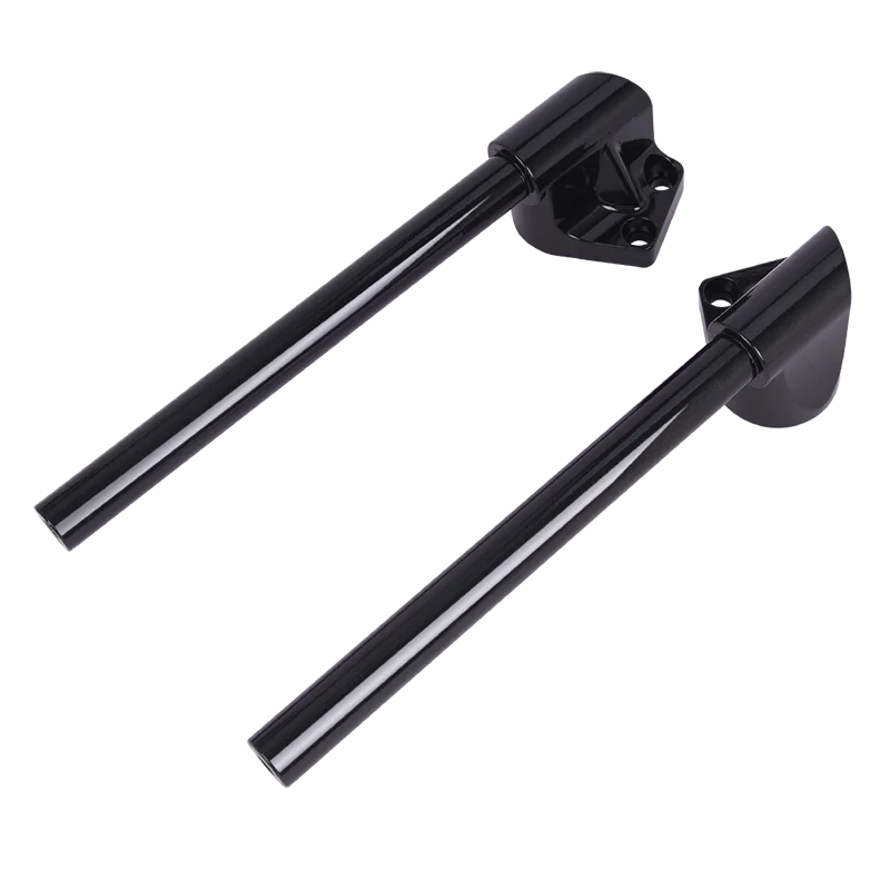 Slip On For Kawasaki Ninja 300 300R 250 250R EX250 Z250 Z300 EX300 2008-2017 Motorcycle Aluminum Split Handlebar Handle Bar Poem