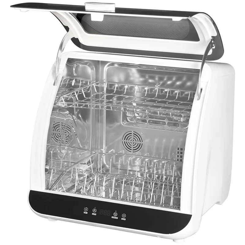 Dish Drying For Home Kitchen Counter Storage With Rack Electric Disinfection Cabinet  Dryer