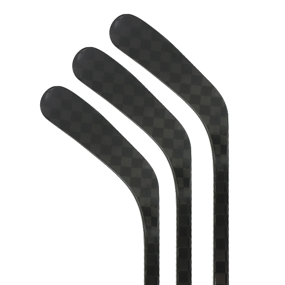 Hot Selling Carbon Fiber Ice Hockey Sticks One-Piece Manufacturing China Portable Customization Available High-quality