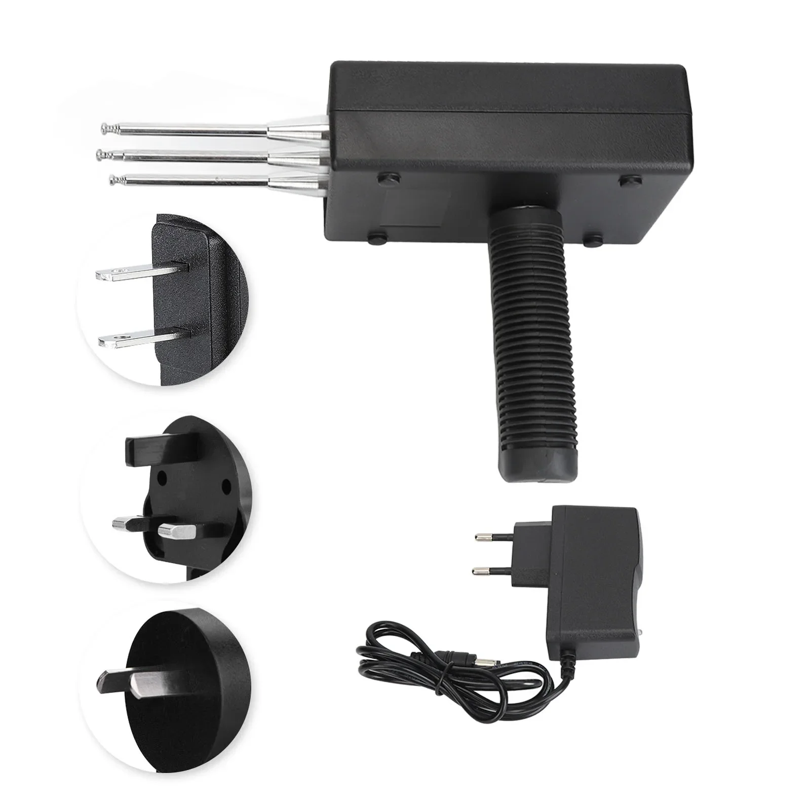 Handheld Feng Shui Detector Handheld Feng Shui Detector Rechargeable Battery Portable Aura Detector for Cave Office 100 to 240V