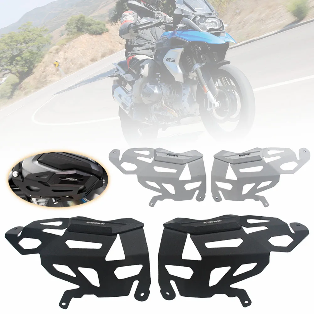 

Motorcycle Engine Guard Cylinder Head Protector Cover For BMW R1250GS R 1250 GS LC ADV Adventure 2019 2020 2021 2022