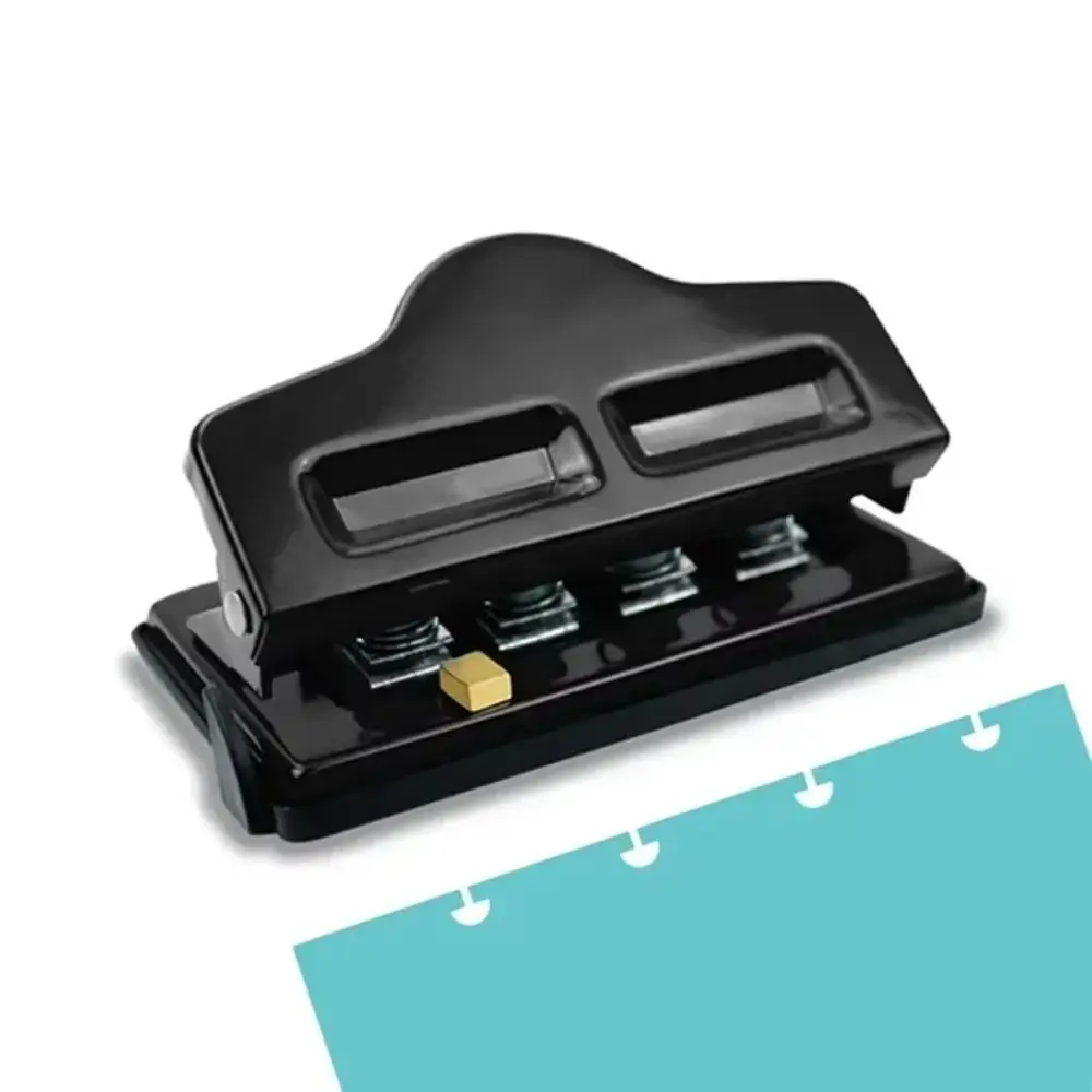 Handwerk Maschine Punch Disc Ring Discbound Manuelle DIY Papier Cutter Positionierung Puncher Pilz Loch Pilz Loch Puncher Notebook