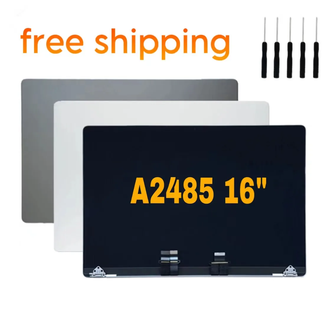 New Laptop A2485 LCD Display Assembly for Apple Macbook Pro Retina 16