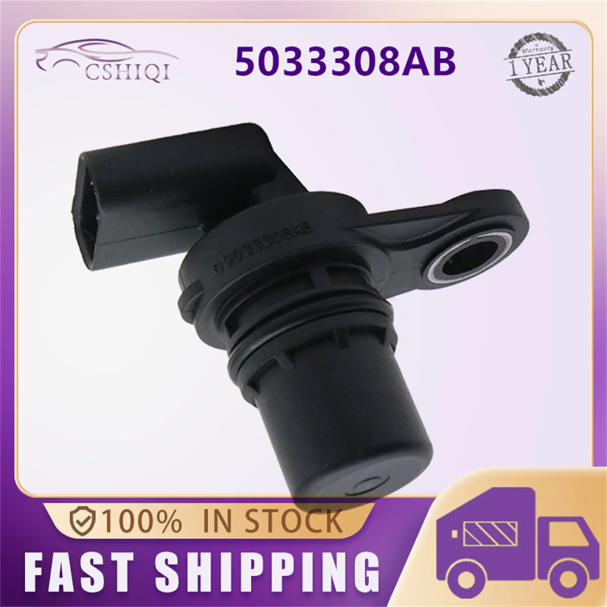 5033308AB Sensor de posición de árbol de levas para Dodge Avenger Chrysler 200 Cirrus Sebring Journey Jeep Compass Patriot 2.4L 2007-2013