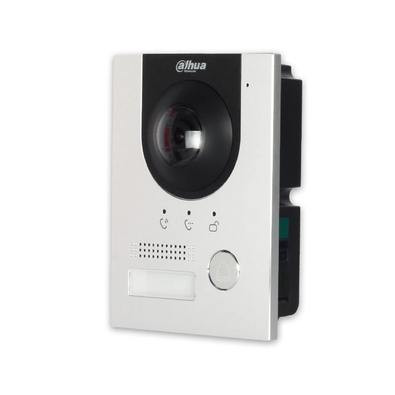 Dahua Campanello POE VTO2202F-P-S3 Stazione porta villa IP a 2 fili 2MP HD Colorato 168,6 °   Funzione videocitofono telecamera IK07 IP65