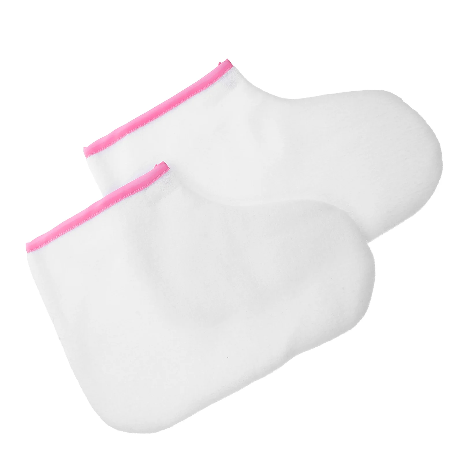 

2 Pcs Foot Care Bag Automatic Paraffin Therapeutic Equipment Polyester Covers for after Wax