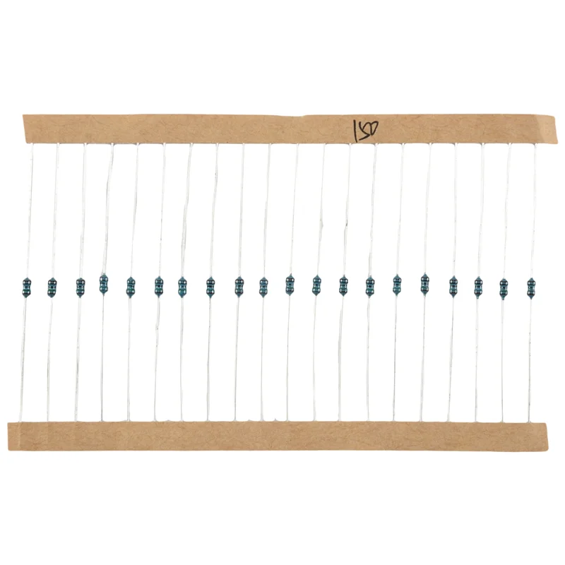 T24C 2600 قطعة 130 قيم 1/8 واط 0.125 واط 1% مقاومات فيلم معدنية مجموعة متنوعة من المقاومات مجموعة متنوعة المكثفات الثابتة #5