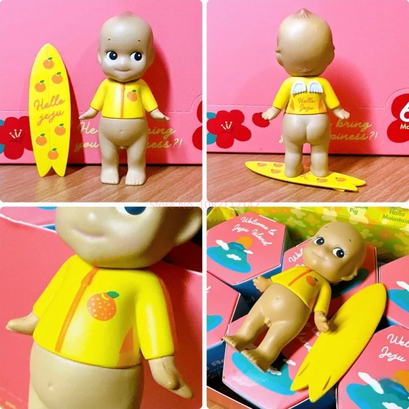 Heißer echter Sonny Angel Hallo! Jeju-Serie bestätigen Blind Box Party süße Puppen Mystery Boxes überraschte Box Spielzeug Dekoration Geschenke