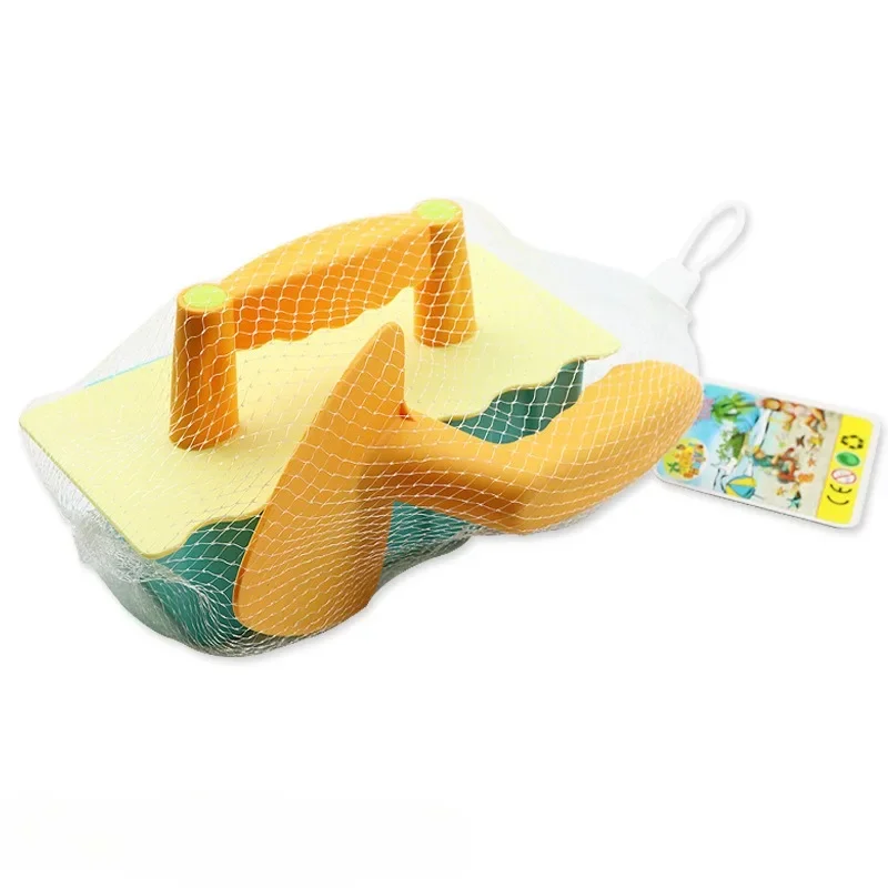 Beach Toy Children Play Sand Toy Shovel Sandbox Brick Walls Molds Castle Building Tools Summer Outdoor Play Beach Game for Kids