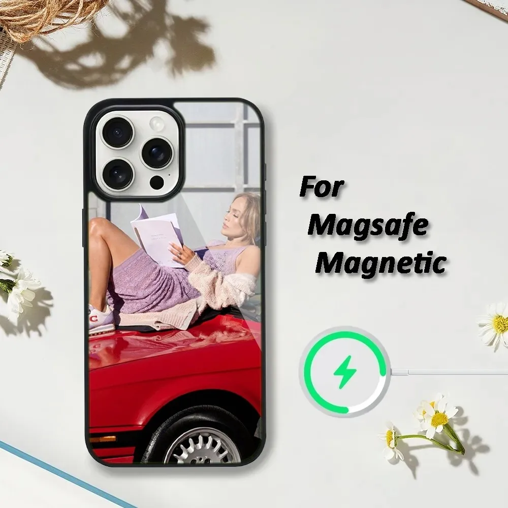 Singer J-Jennifer L-Lopez Phone Case For iPhone 15,14,13,12,11 Pro Max Plus Wireless Charging