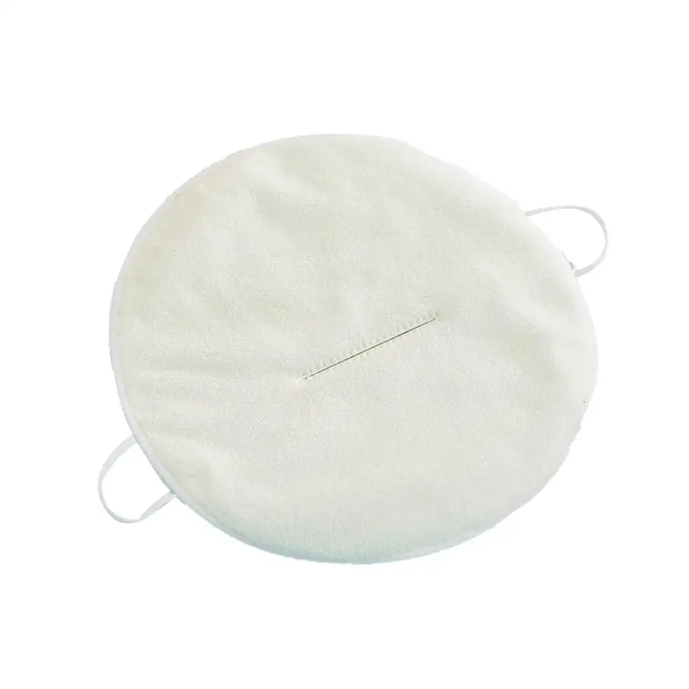 Serviette de spa en coton pour le visage, compresse chaude, masque de maquillage facial, vapeur froide, outil ouvert, soins des pores chauds, hydratant pour la peau des femmes, B J2Y7