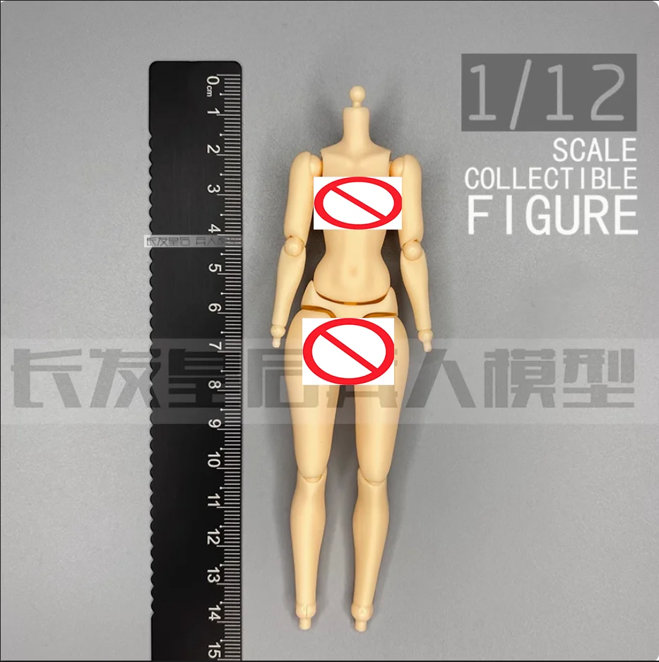 

HASUKI PA006 1/12 Female Soldier Doll Accessories Action Body Model Toy In Stock Collectible