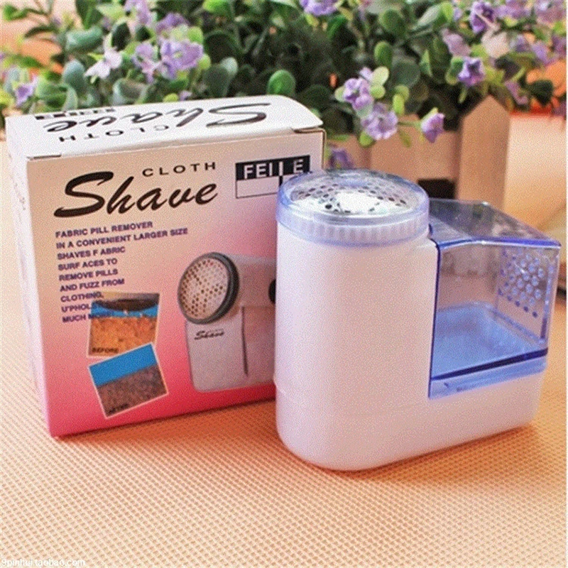 Portable Electric Pellets Lint Remover For Clothing Hair Ball Trimmer Fuzz Clothes Sweater Shaver Cut Machine Spools Removal