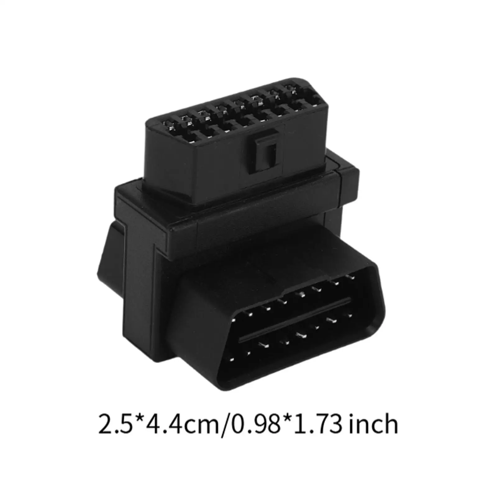 موصل تمديد obd2 للسيارة احترافي سهل التركيب ومقسم obd2