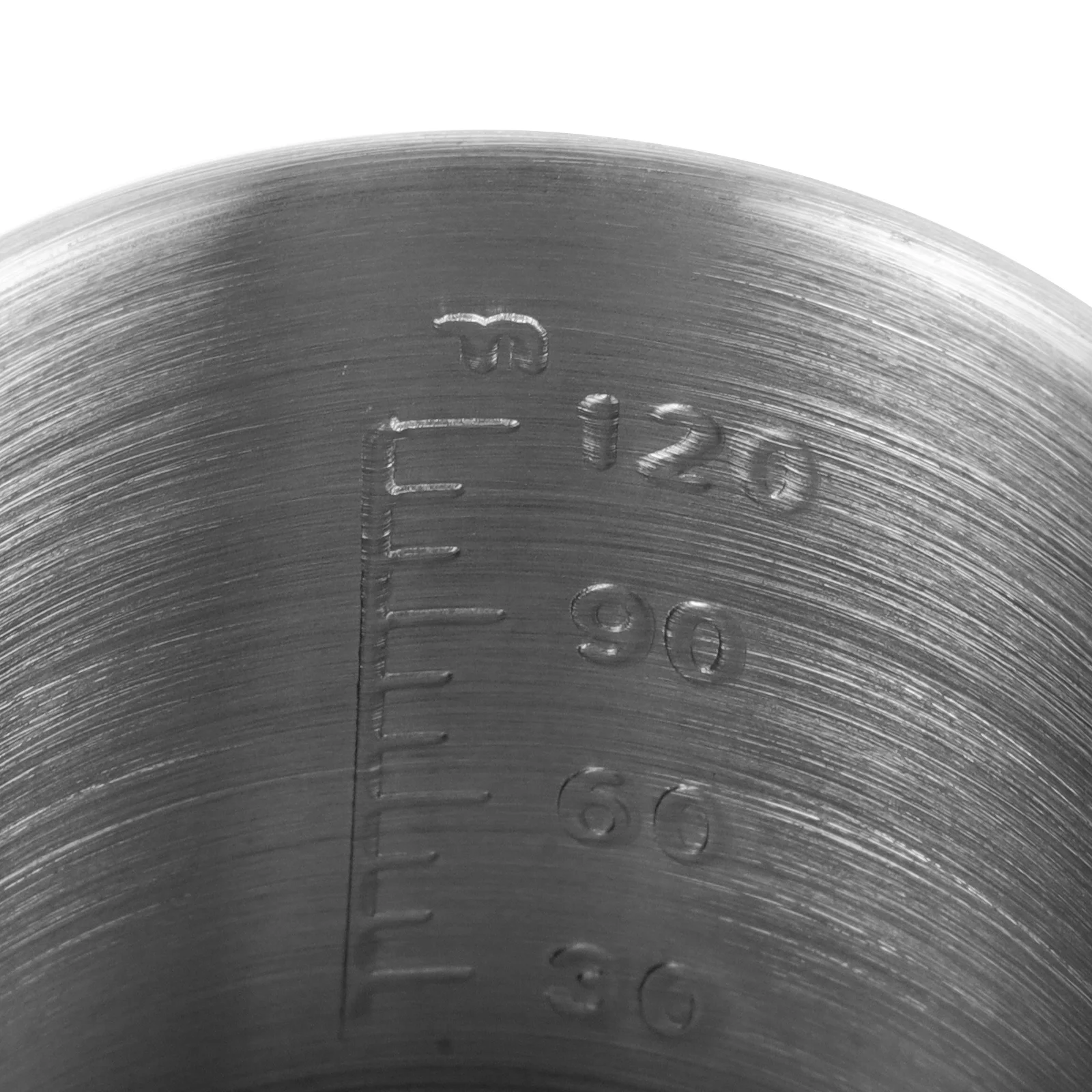 

Stainless Steel Measuring Cups Scaled Wide-Mouthed Kitchen Baking Tool For Rice Flour Liquid Multi-Function Container