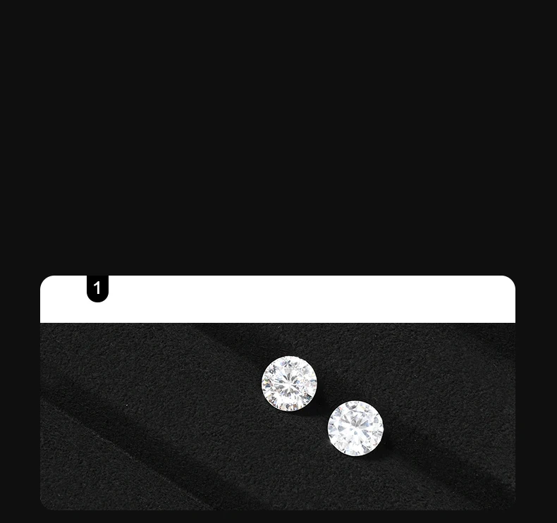 Oirlv Schwarze Schmuckdisplays für Ringe, Ohrringe, Halsketten, Armbänder und Armreifen, Schmuckablage aus Samt, Set mit Diamanten- und Edelsteinschalen – Detail 11