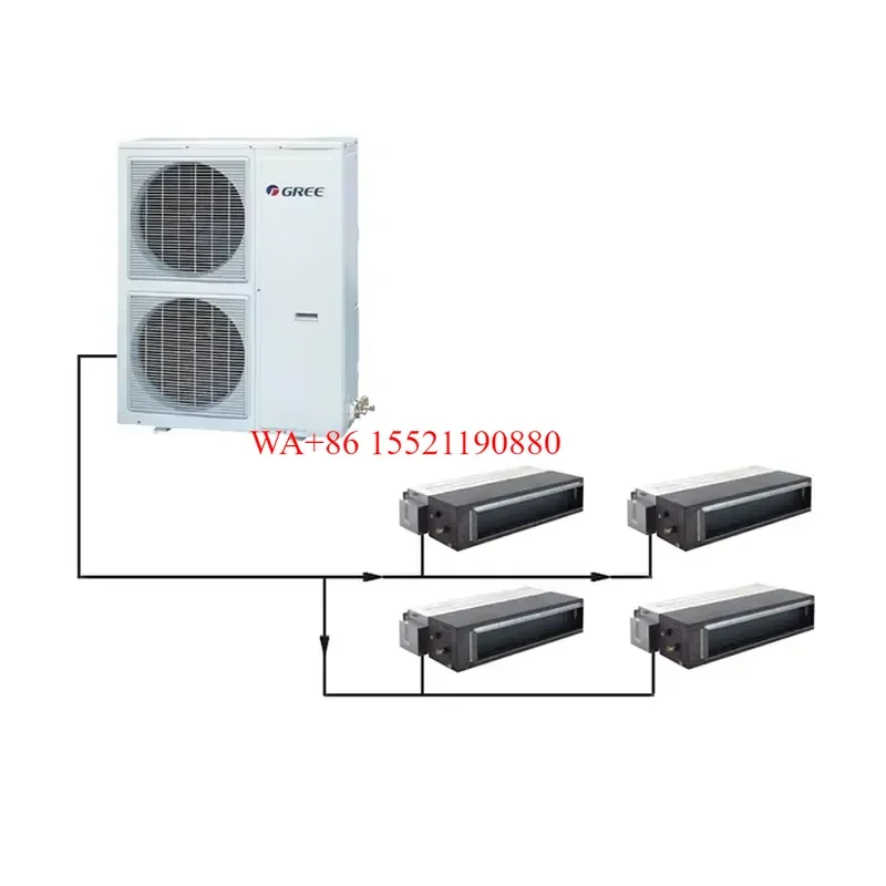 WMWMNU for Gree Environmental-friendly Solar Vrf Central air Conditioner