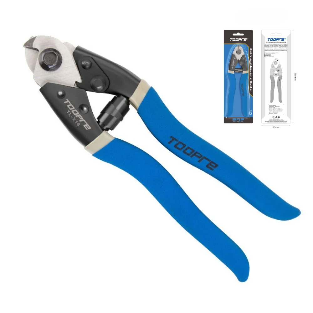 New durable Alloy  Steel Mountain Bike Line Pliers Blue Cycling Multi Functional Pliers Multifunctional Bicycle Cutting Pliers