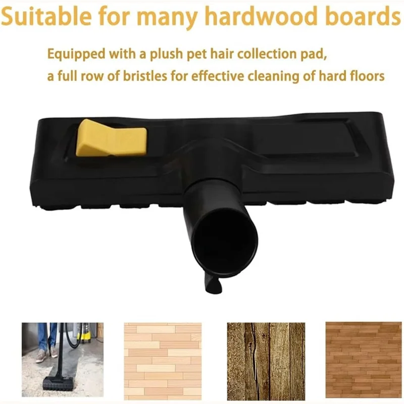 A88x escova de piso duro para karchewd4 wd5 wd6 wd6p vácuo limpeza chão captador cabeça substituição sacos pó