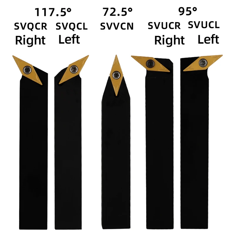 SVVCN SVVCN1616H11 SVVCN2020K11 SVVCN1616H16 SVVCN2020K16 SVVCN2525M16 herramienta de torneado externno machine cortadora de torn #3