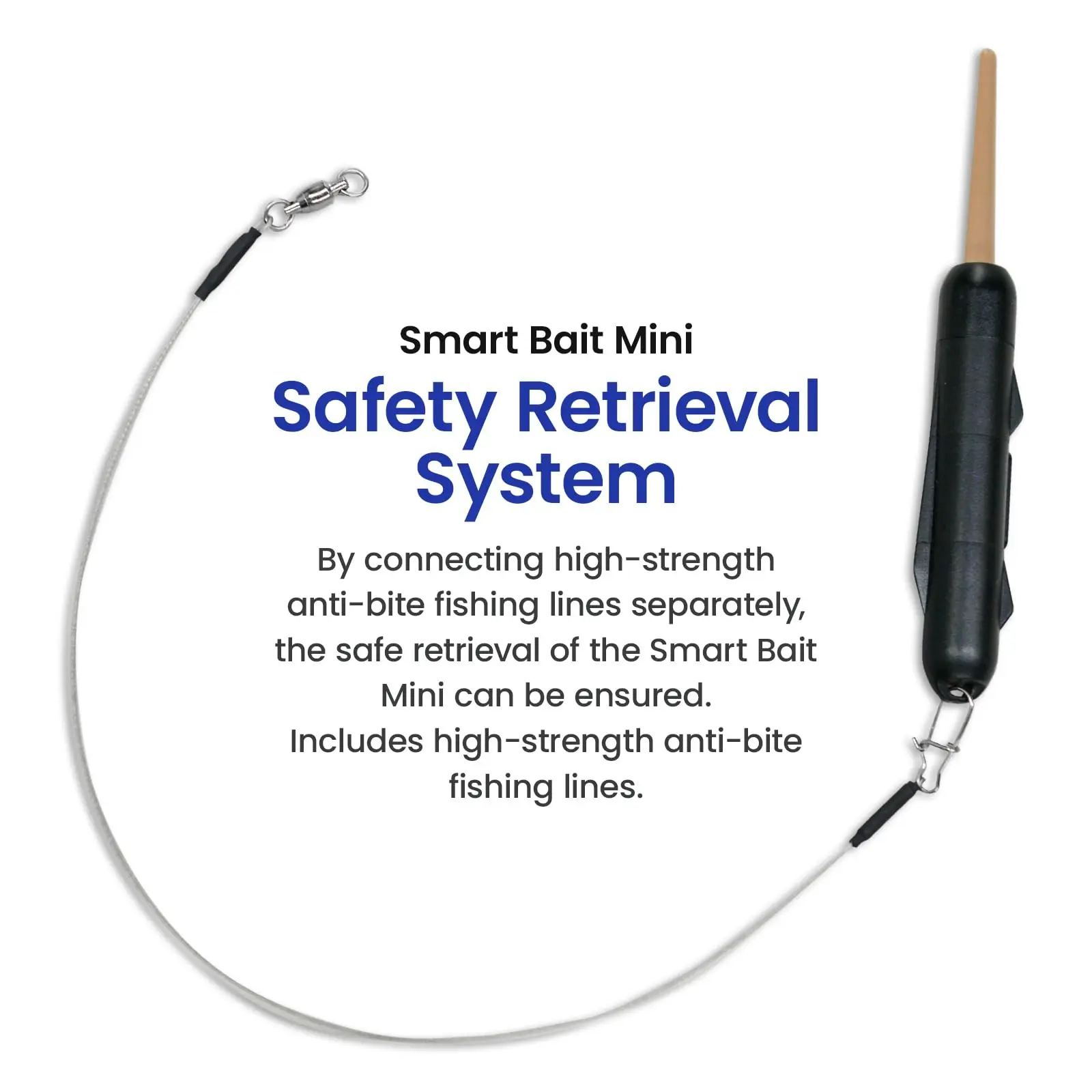 

Премиальная цена Kanama Smart Bait — усовершенствованная имитация живой рыбы, акустическая технология, водонепроницаемая профессиональная версия глубины 300 м