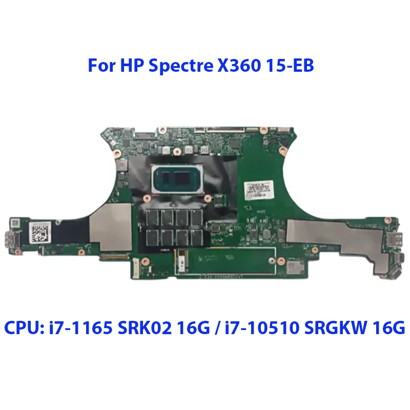 

Материнская плата DAX3BBMBAD0 M08415-601 для ноутбука HP Spectre X360 15-EB с процессором i7 16G RAM Graphic M08416-601, детали для ПК