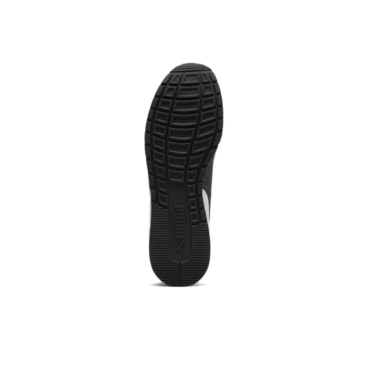 PUMA St Runner Abrasion Resistant Low top Casual Shoes Unisex Black White 399069-02