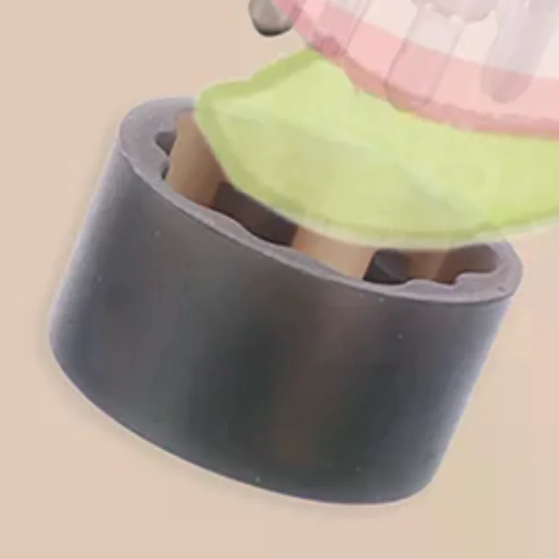 

Scalp Applicator Hair Regrowth & Styling Solution Guide Comb Hexagon Head Oil Roller Ball Massage Comb Massage Relaxation Tools