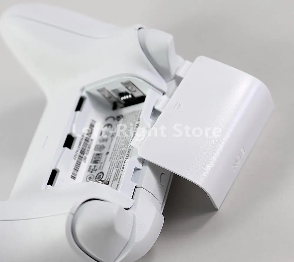 80PCS For XBOX Series S X Controller Accessories Replacement High Quality Plastic Battery Shell Lid Back Case Housing Door Cover
