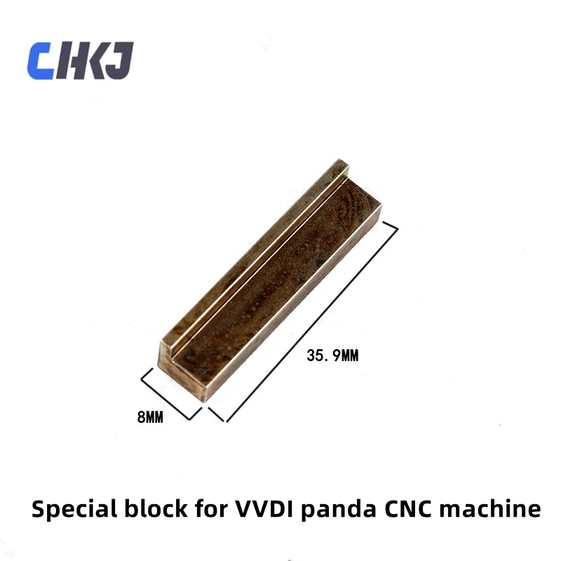 CHKJ For VVDI 006 Special Block For Panda CNC Machine XA-006 Panda Model Suitable For Key Cutter Accessories Machine Block Tools