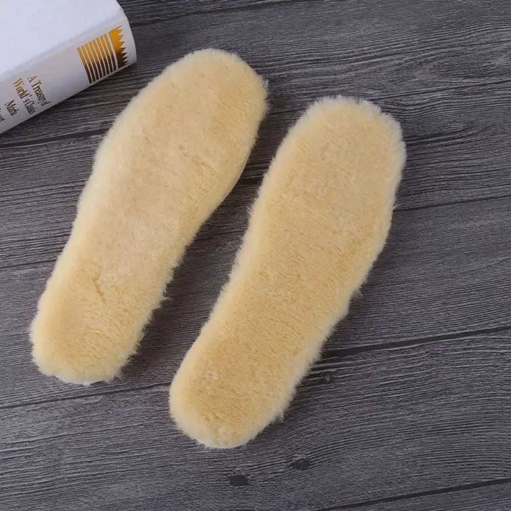 Warm Imitation Rabbit Fur Insoles Winter Warm Plush Men Women Insoles Soft Thick Warm Shoe Accessories Plush Fluffy Insole