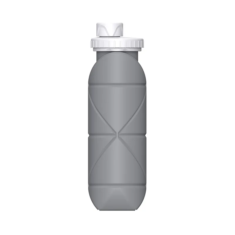 

Suitable for Food Grade Silicone Folding Mini Outdoor Sports Kettle, Portable Creative Compression Soft Cup