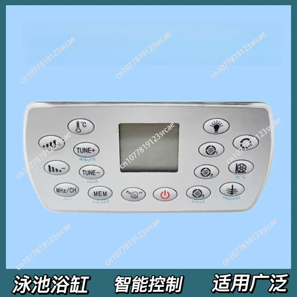 KL8-3 Spa Keypad Replacement, KL8-3H Hot Tub Topside Controller Panel