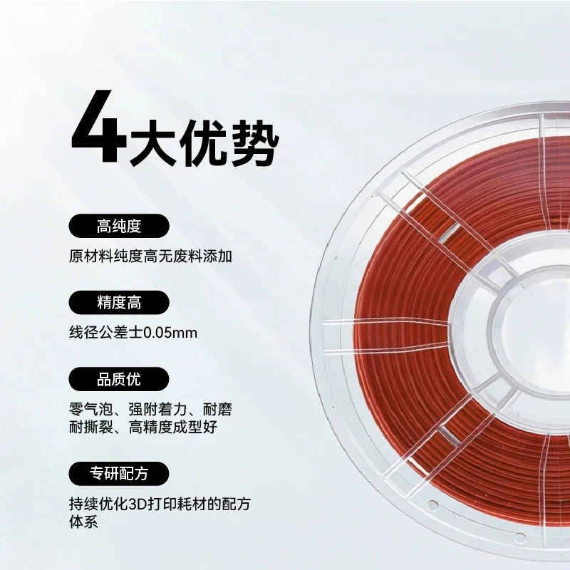 Flexure Creativity TPU64D 3D Printing Flexible Material - High-Strength and Wear-resistant TPU Material