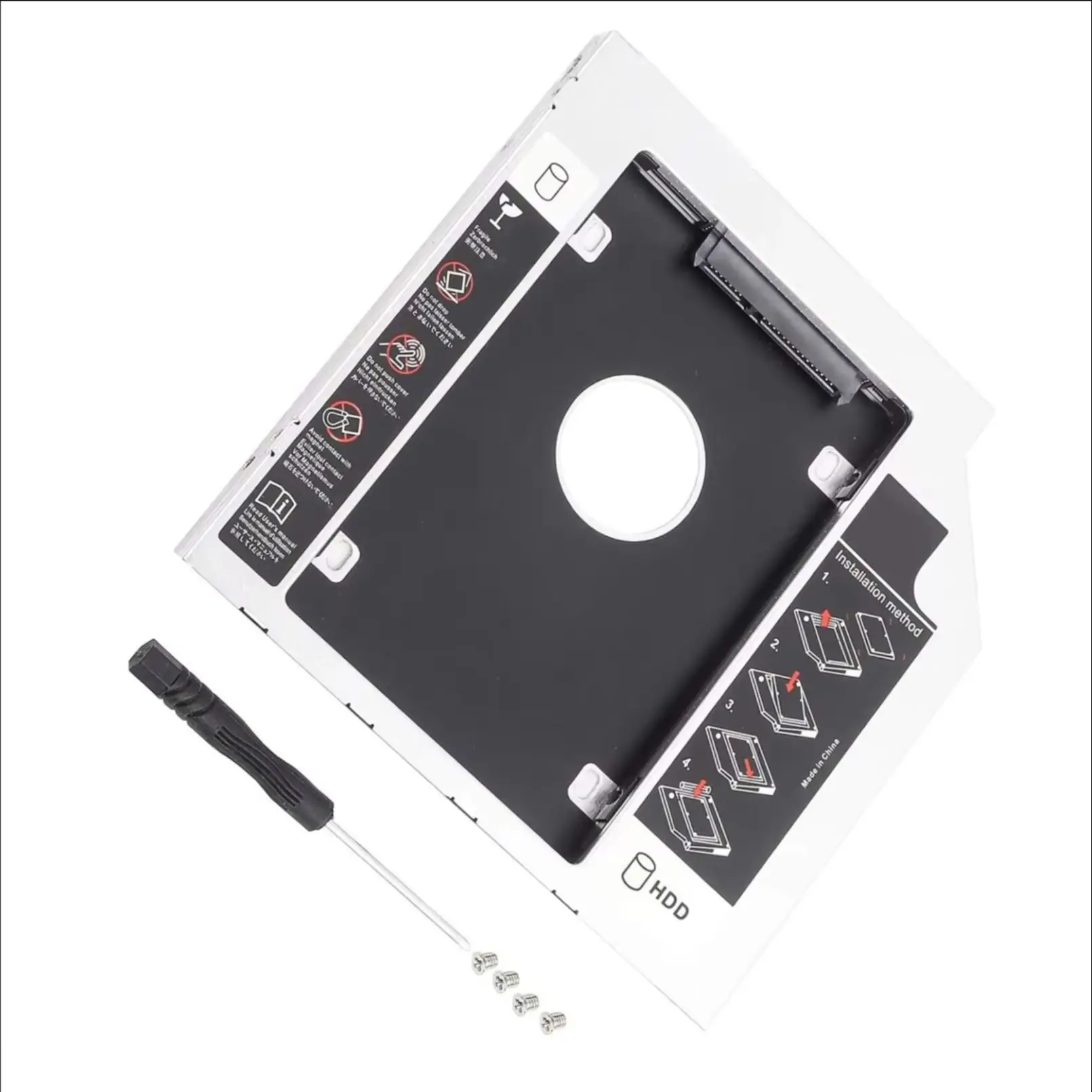 

2.5 SATA HDD Hard Drive Optical bay Caddy Bracket Adapter for Acer E5-521 E5-471G E5-571G E5-772G E5-774G E5-721 E5-551G E5-574G