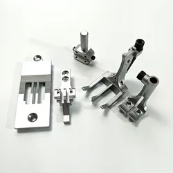 Spring Type Center Guide Feet Gauge set For Pfaff 1246 W/O Thread Trimmer models