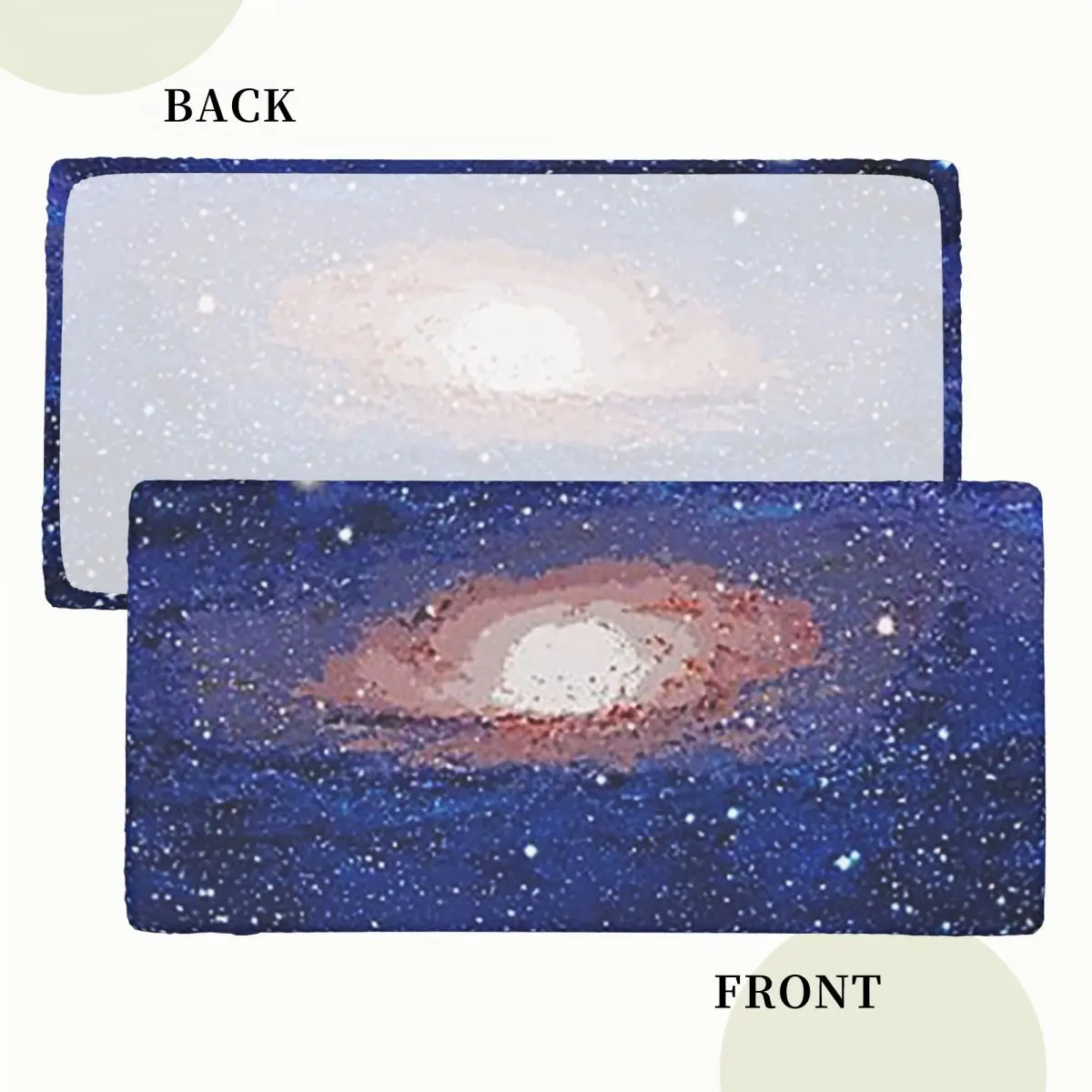 Cloak Galaxy Universe Planets Customized Rectangular Tablecloth Waterproof Table Cover for Dining Events Table Cloth