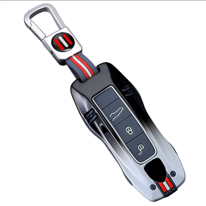 

For Cayenne Macan Panamera 718 Taycan 911 Key Cover Key Case