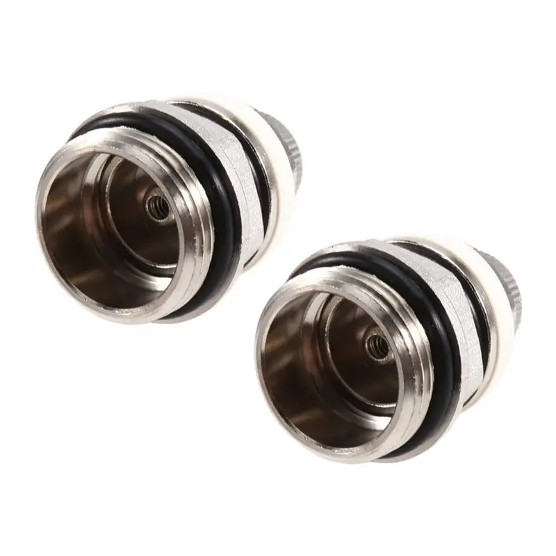 

Для радиаторов для систем отопления-латунный автоматический вентиляционный клапан 3/4 дюйма (2 шт.) самопрокалывающийся