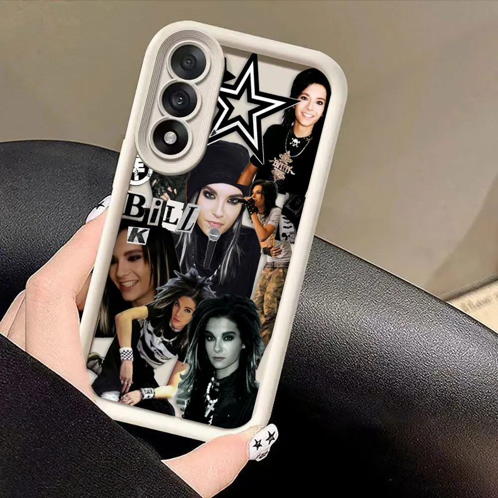 

T-Tokio Hotel Tom Bill K-Kaulitz Phone Case For Redmi NOTE 8 9 9T A1 A2 A3 10 10C 12 12C 13 13C 14C 15 15C K30 K40 K50 K60 Cover