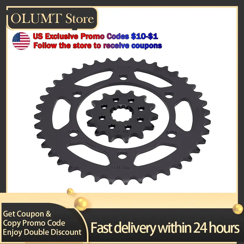 520 Chain 14T 15T 1… - image