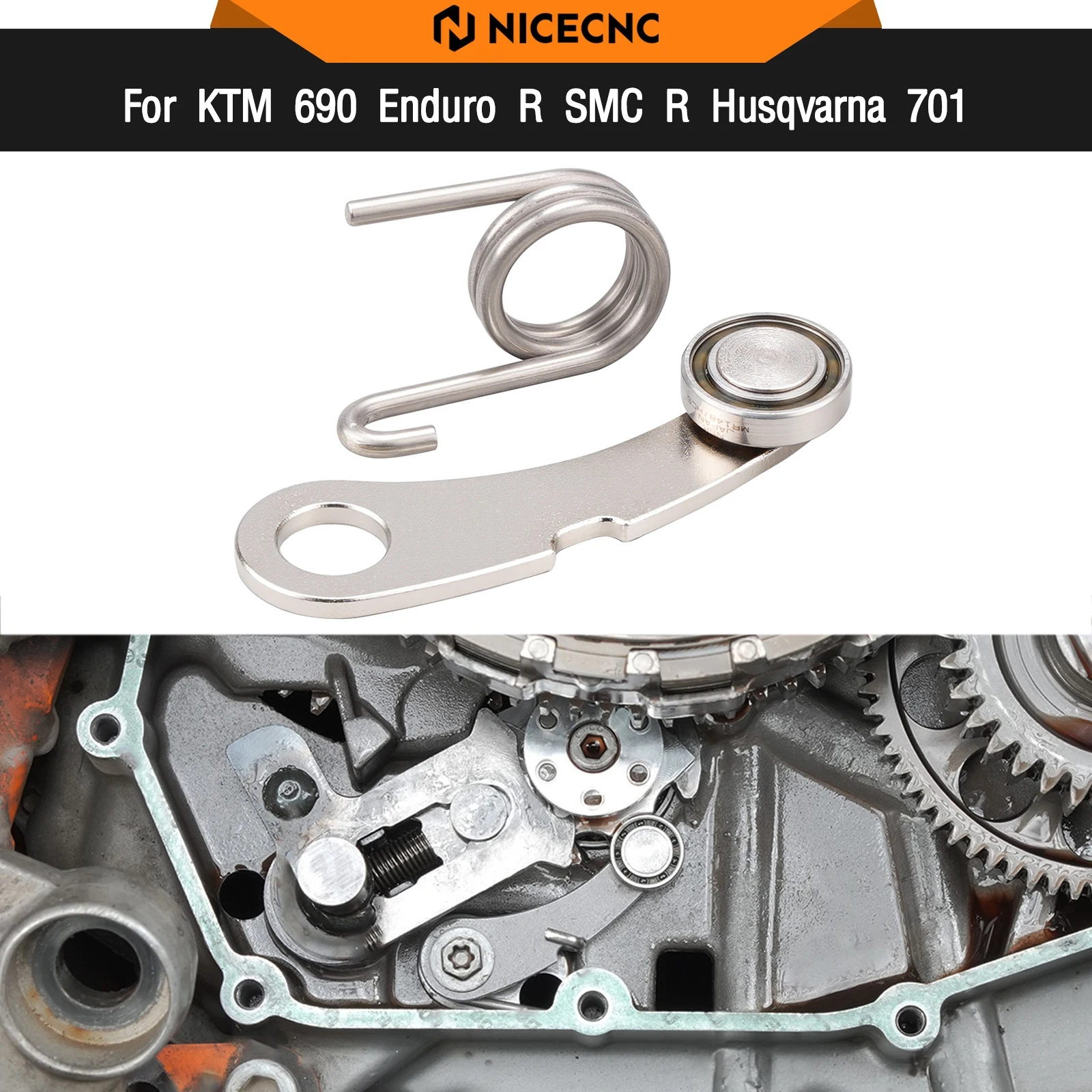 

For KTM 690 Enduro R SMC R 690 Duke/R 2008-2025 Shift Kit Husqvarna 701 Enduro Supermoto 2016-2025 GasGas 700 ES/SM 2022-2025
