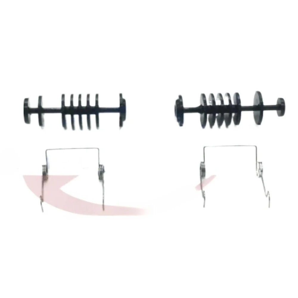 

5Sets Paper Roller New Fuser Top Cover pickup roller and Sping for HP P 1007 P1008 1213 1136 1216 P1108 P1106 P1102
