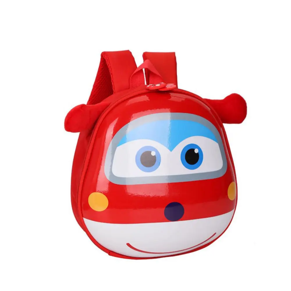 New Super Cute Wings Kid School Bags Cartoon Character 3D Style Children Backpacks Kindergarten Girls Boys Baby Backpack